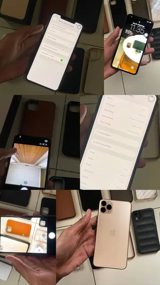 IPhone 11 Pro Max 256GB Ex-Internasional