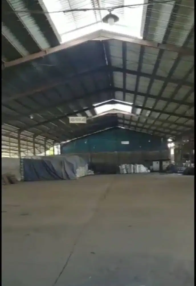 DIJUAL Tanah + Gudang  Lokasi Jl. Ploso - Babat Kabuh - Jombang