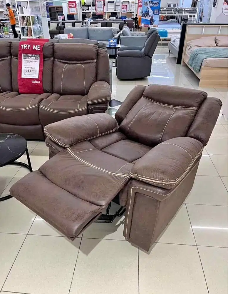 PROMO WINCESTER SOFA SET DI SELMA