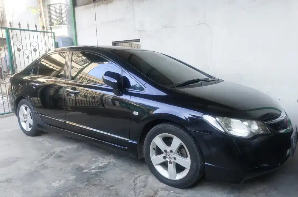 Jual cepat Honda Civic FD tahun 2007