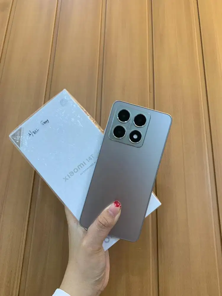 Xiaomi  14T 12/512Gb Fullset orginal Mulus like new