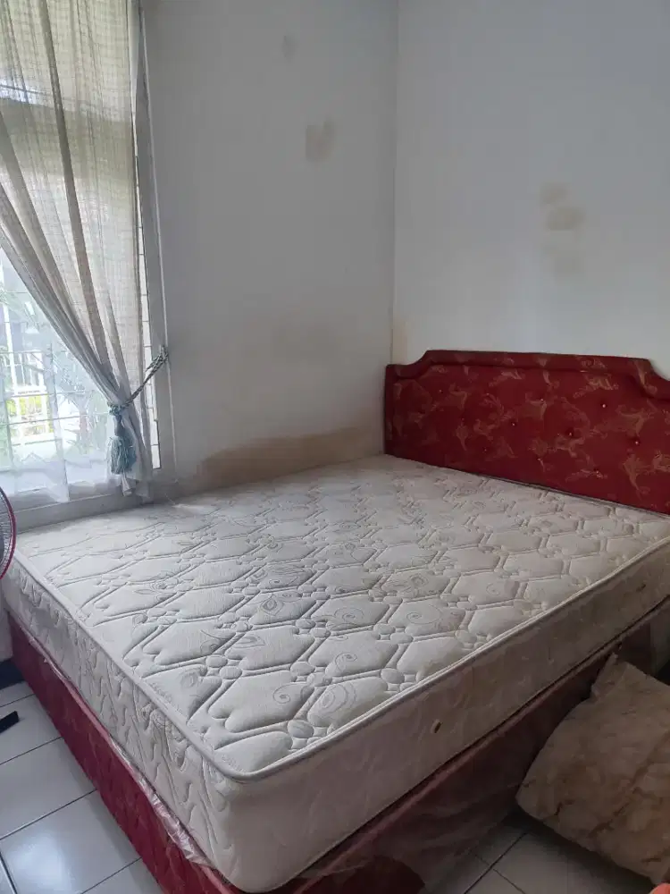 kasur central full set