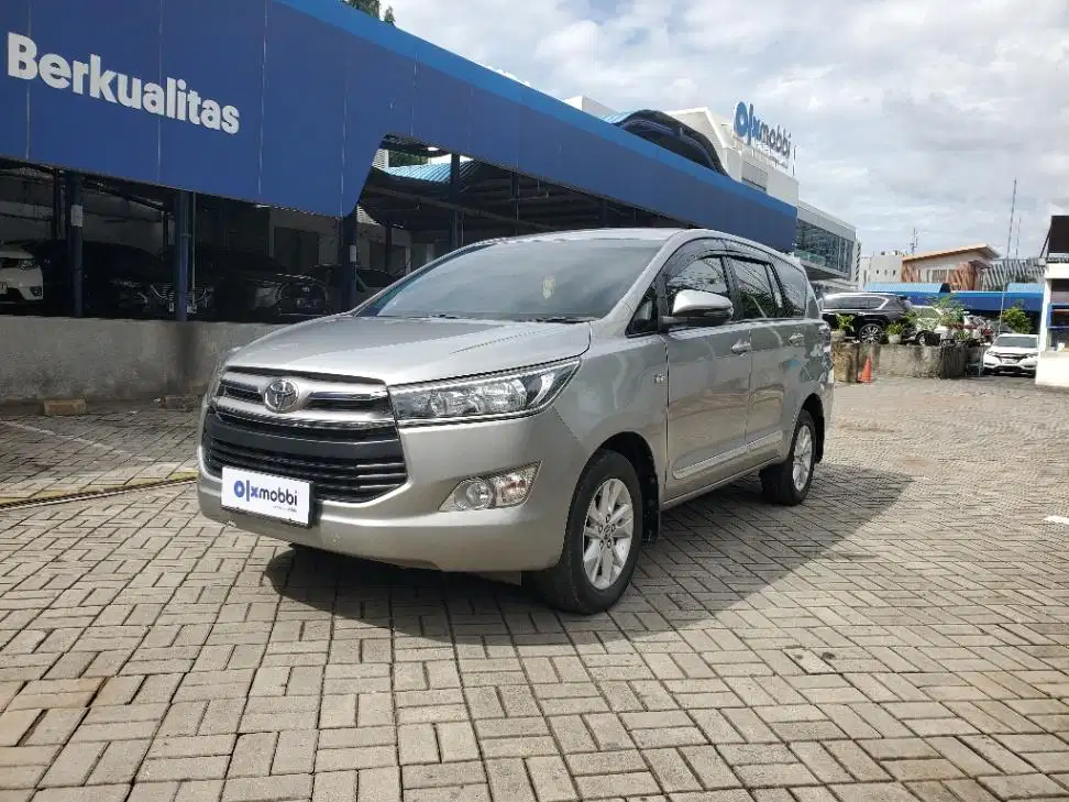 LOW DP Toyota Kijang Innova 2.0 G Bensin-AT 2019 SIM