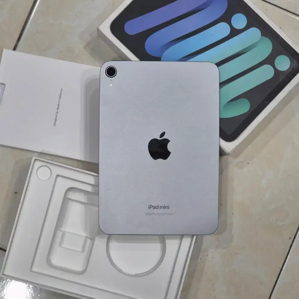 ipad mini 7 128 mulus resmi