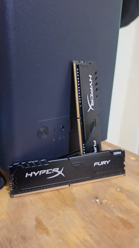 [ RAM ] Kingston Hyper Fury 2x8 DDR 4