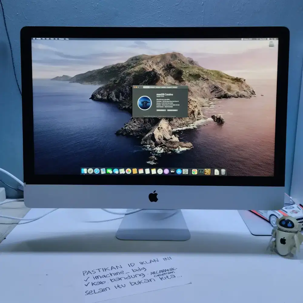 iMac Fat 27 inch i7 A1312