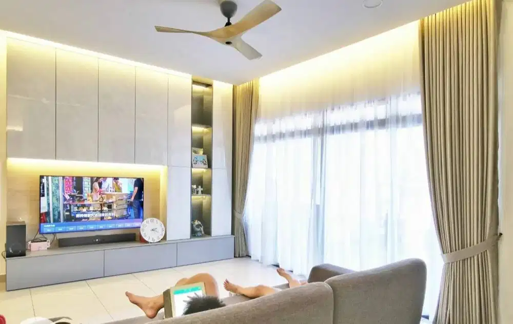 Penyedia Tirai Gorden Jendela Gordyn Mewah Hordeng Model Terbaru Murah