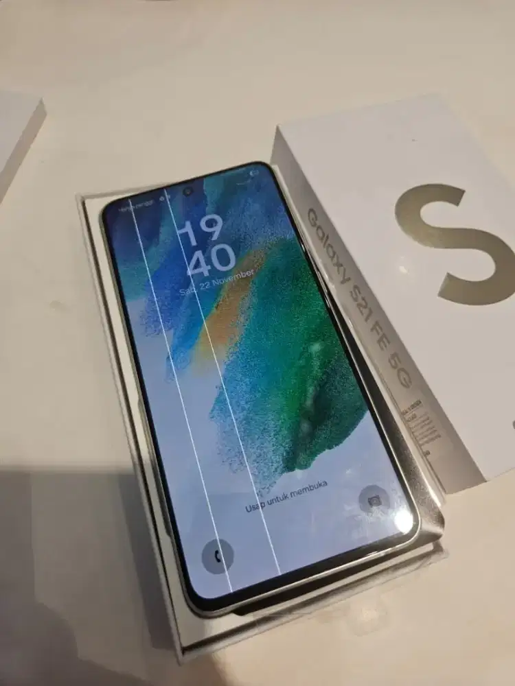 Samsung s21 fe mnus garis 8/255gb sein