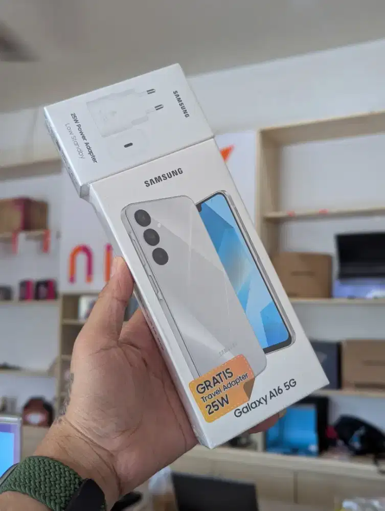 Samsung A16 5G ram 8/256 New resmi sein