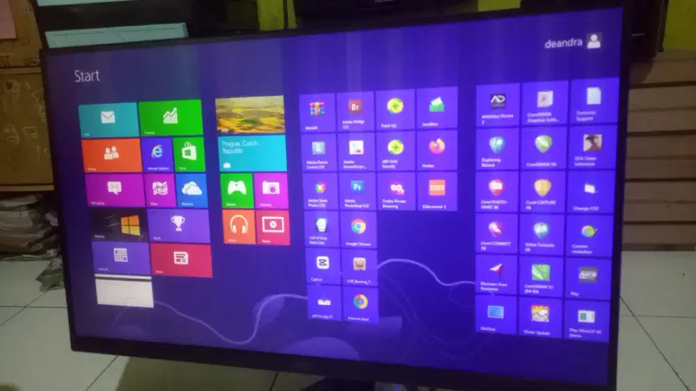 Monitor aoc 27in minus