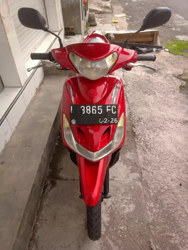 Mio lengkap pajak mati STNK hidup