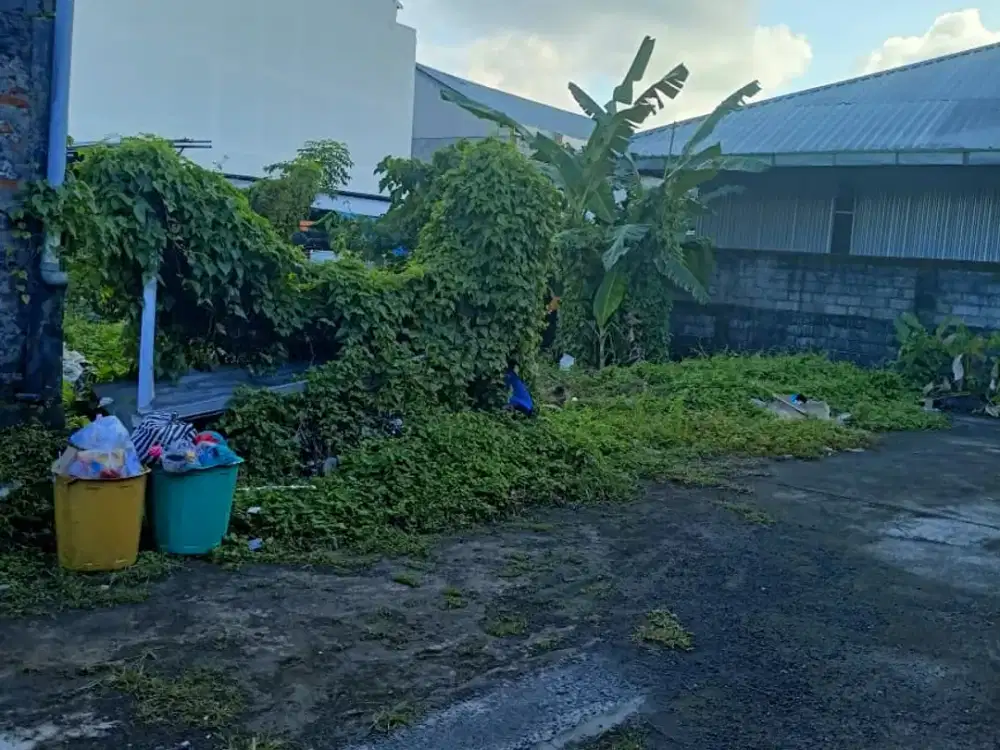 TANAH STRATEGIS DIJUAL — CARGO KENANGA VI, DENPASAR UTARA ( HDK )