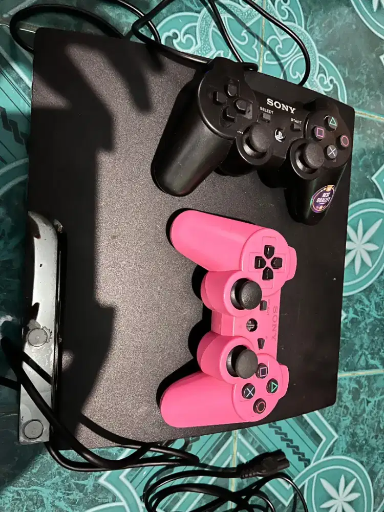 Jual ps3 slim 160 giga masih lancar jaya tinggal gas main