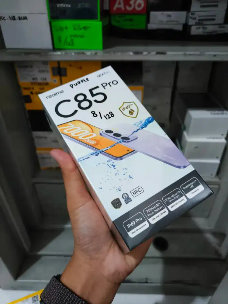 Realme C85 Pro 8/128 New murah (Amoled)