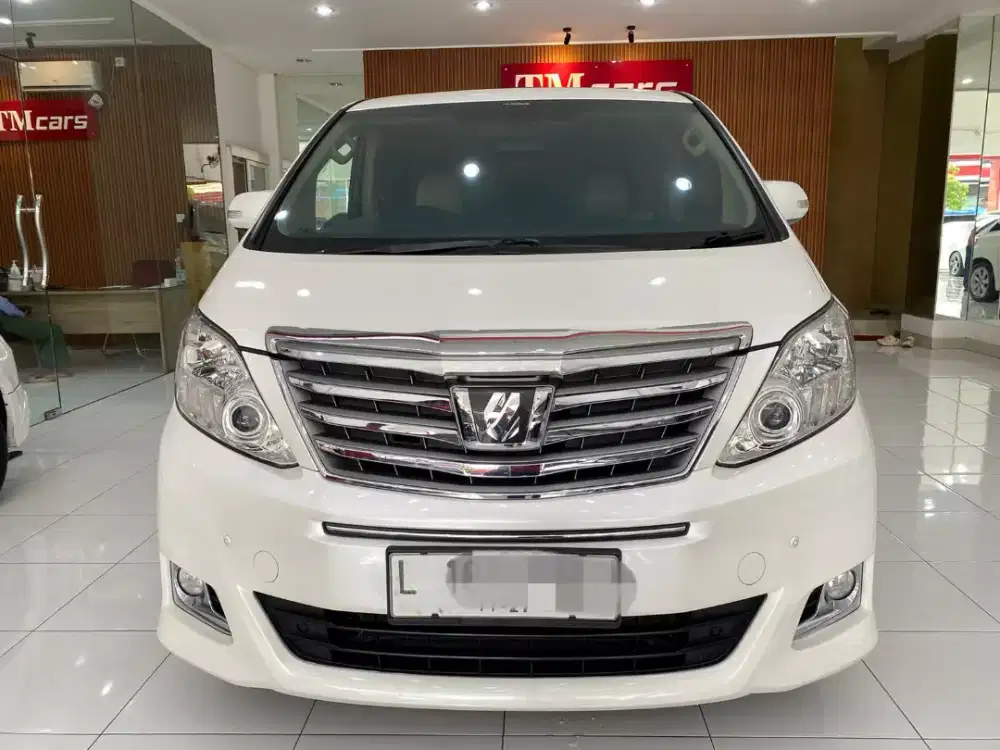 Toyota Alphard 2012 G 2.4 AT super istimewa