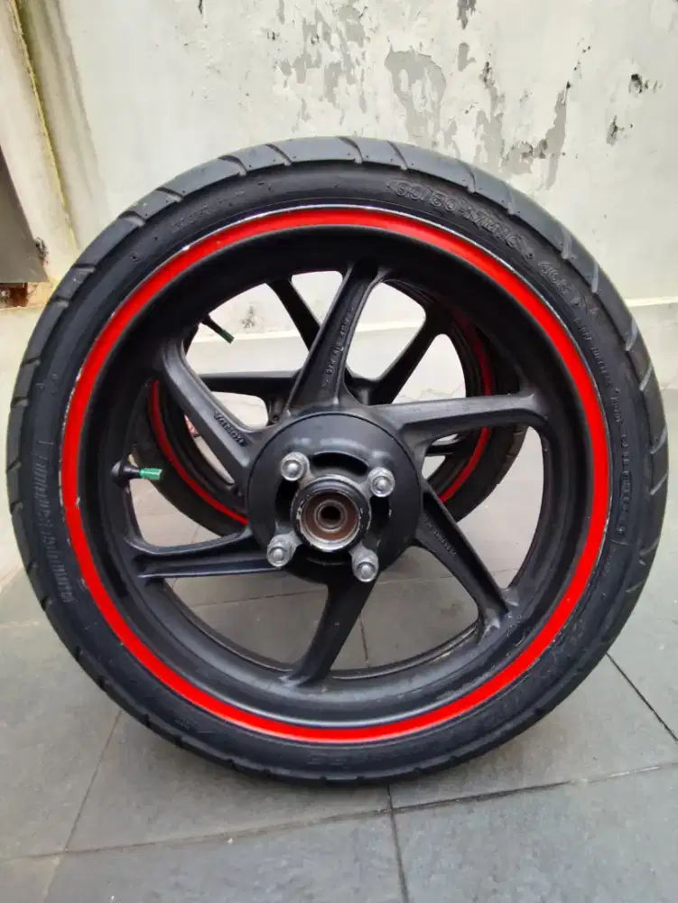 Ban + velg racing ring 17