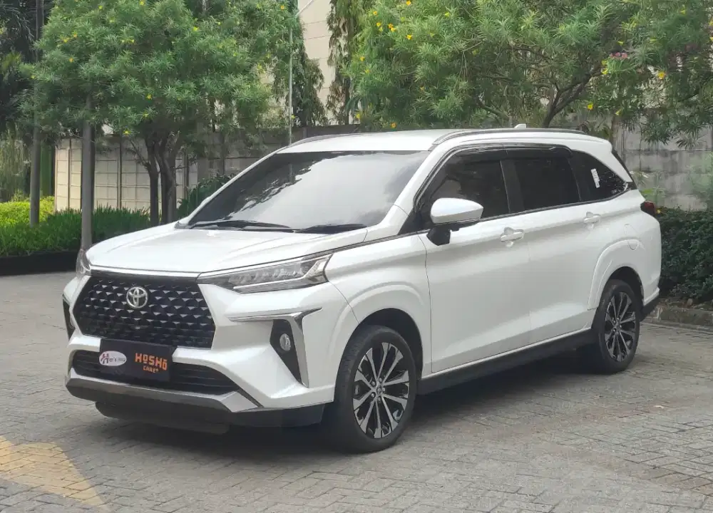 DP 15 jt KM LOW TOYOTA NEW VELOZ Q 2024 PUTIH MATIC