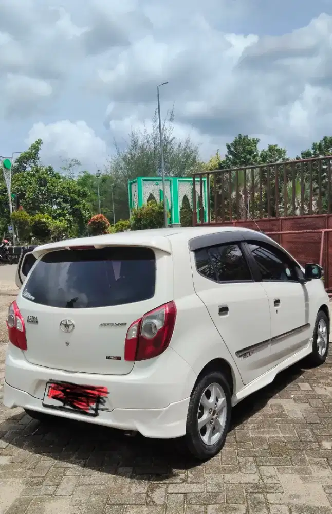 Agya TRD S automatic 2014