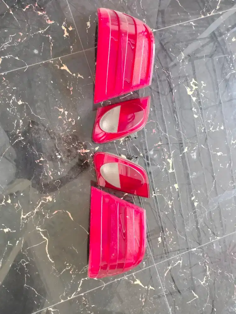 Lampu belakang mercy new eyes ori