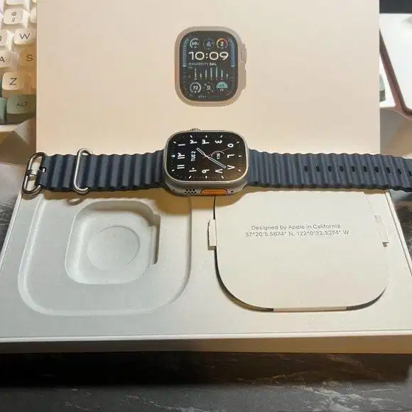 Apple Watch Ultra 2 Like New Masih Garansi