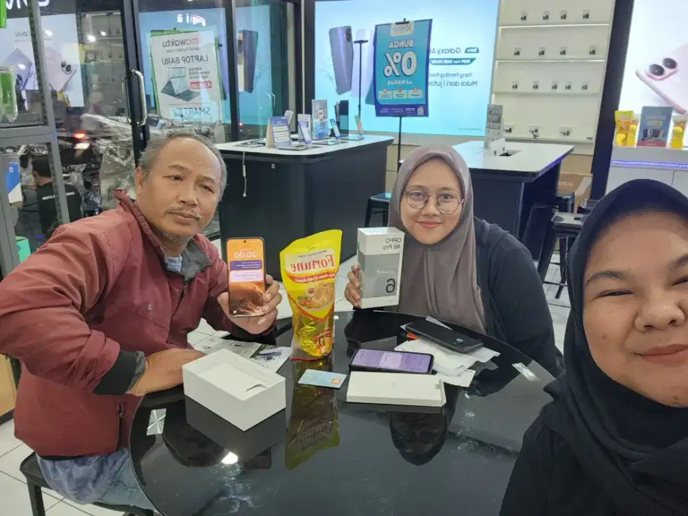 OPPO A6 PRO KREDIT CICILAN 450 AN FREE 2X TANPA UANG MUKA