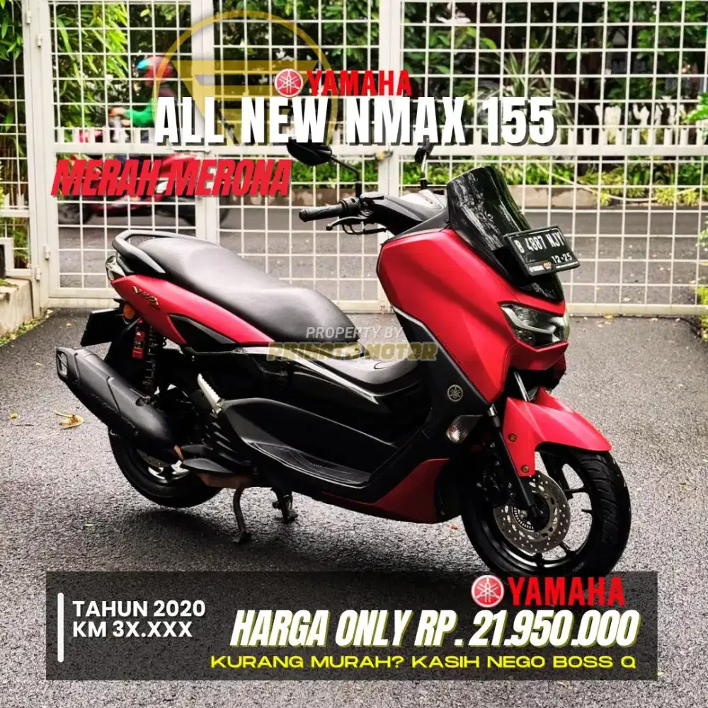 YAMAHA ALL NEW N-MAX 155 2020