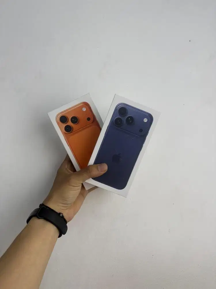 READY UNIT IPHONE 17 PRO 256GB