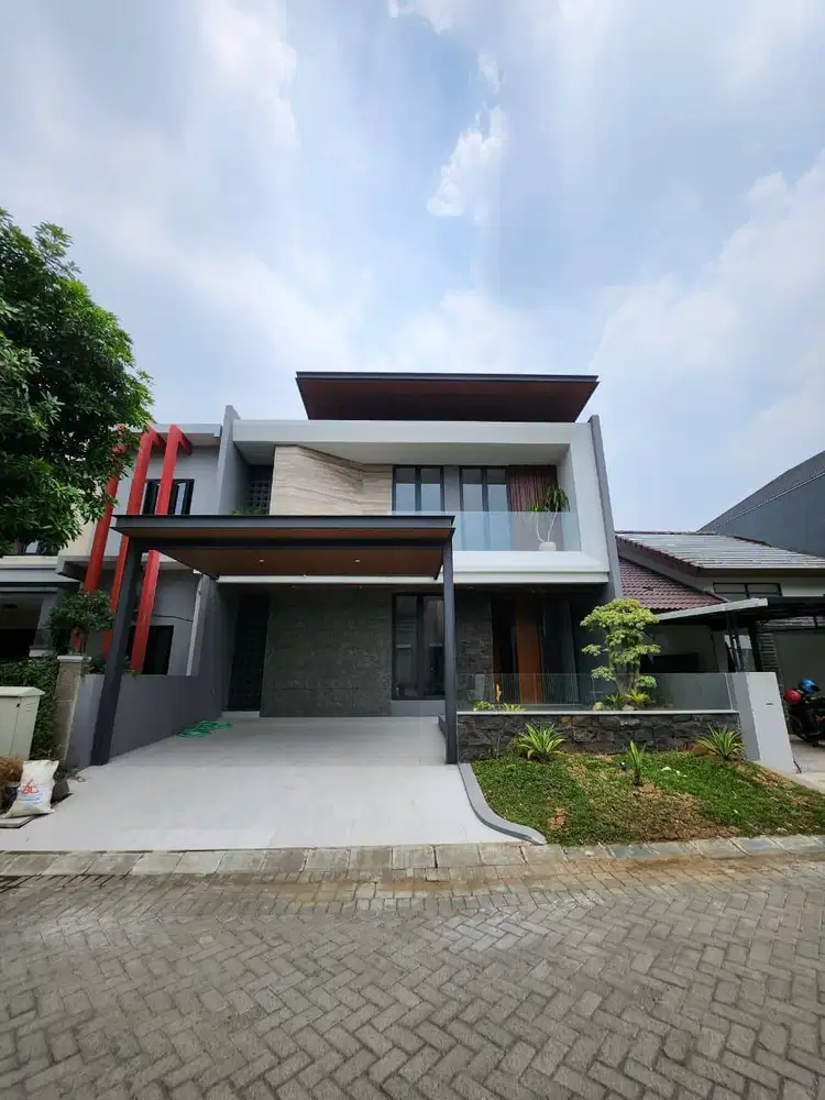 *Dijual Rumah Baru Modern Mewah*  Citraland Utama ( area Cluster  Wood