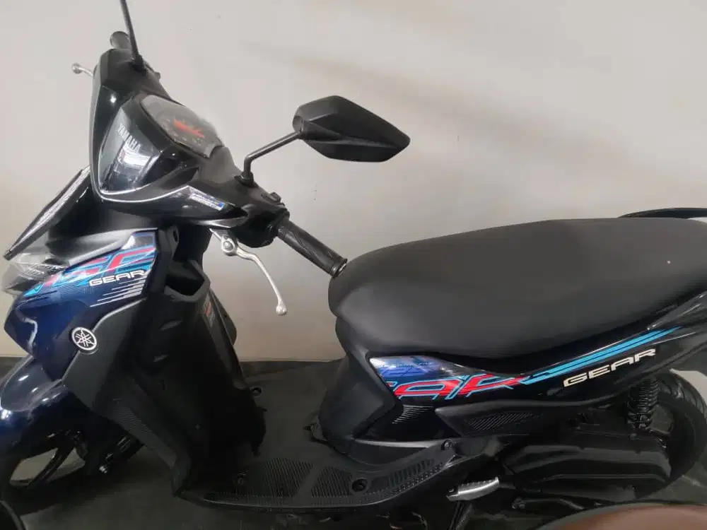 Yamaha GEAR 2023 Pajak Panjang - Maulana Motor