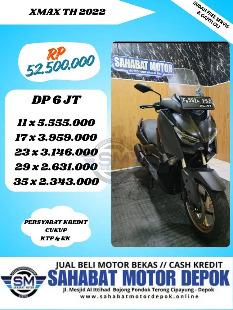 YAMAHA XMAX TH 2022