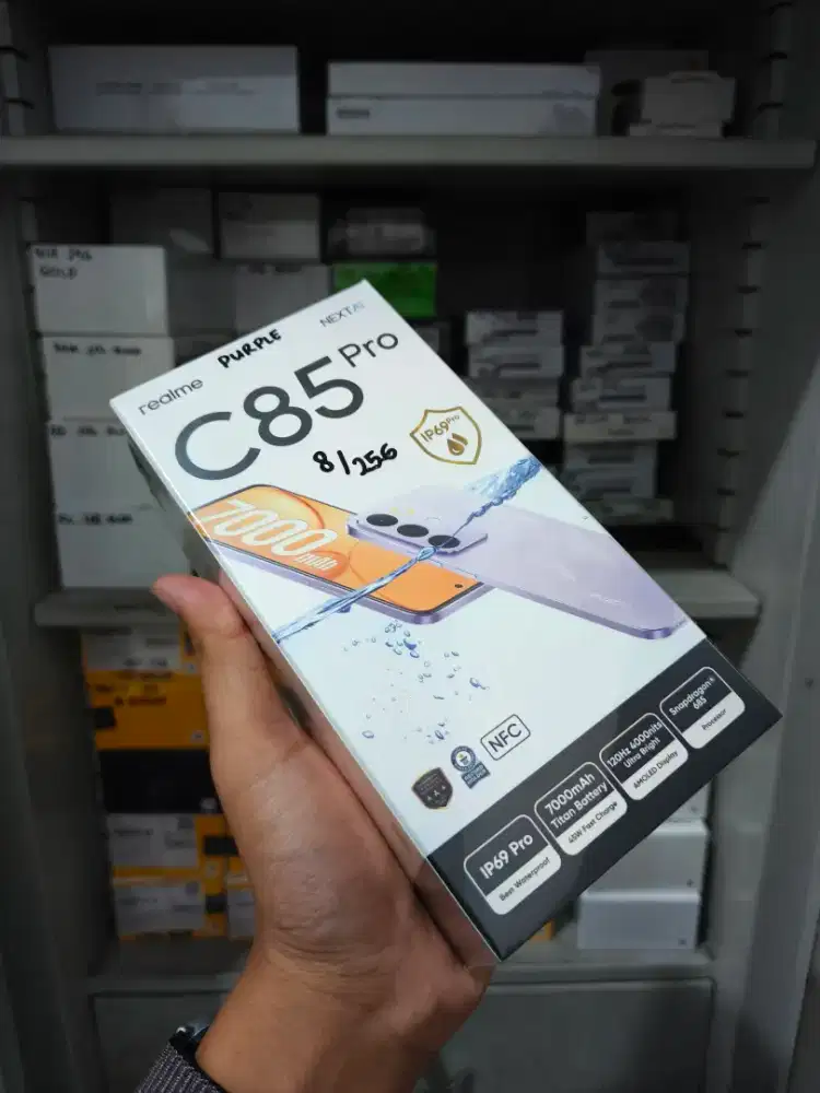 Realme C85 Pro 8/256 New || Realme C85Pro 8/256
