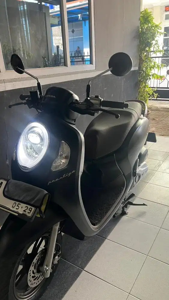 Scoopy Prestige 2024