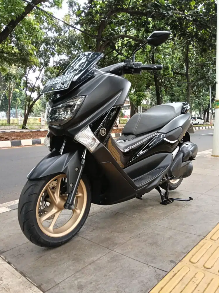 DIJUAL CASH YAMAHA N MAX OLD THN 2018 PAJAK IDUP SIAP PAKAI