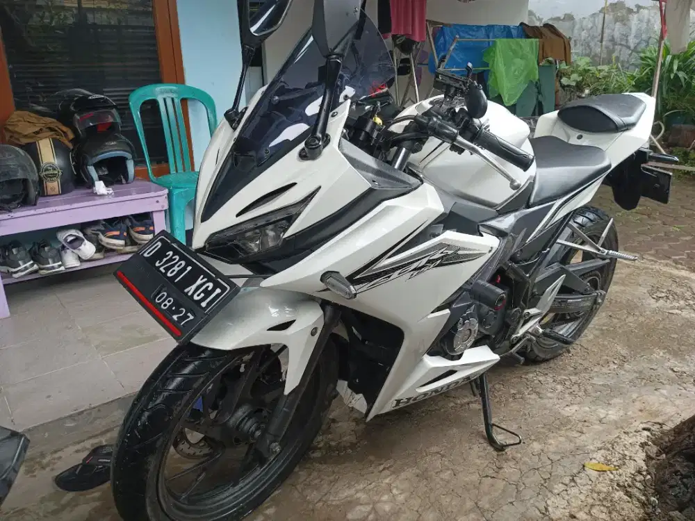 CBR 150 2016 low km 17rb