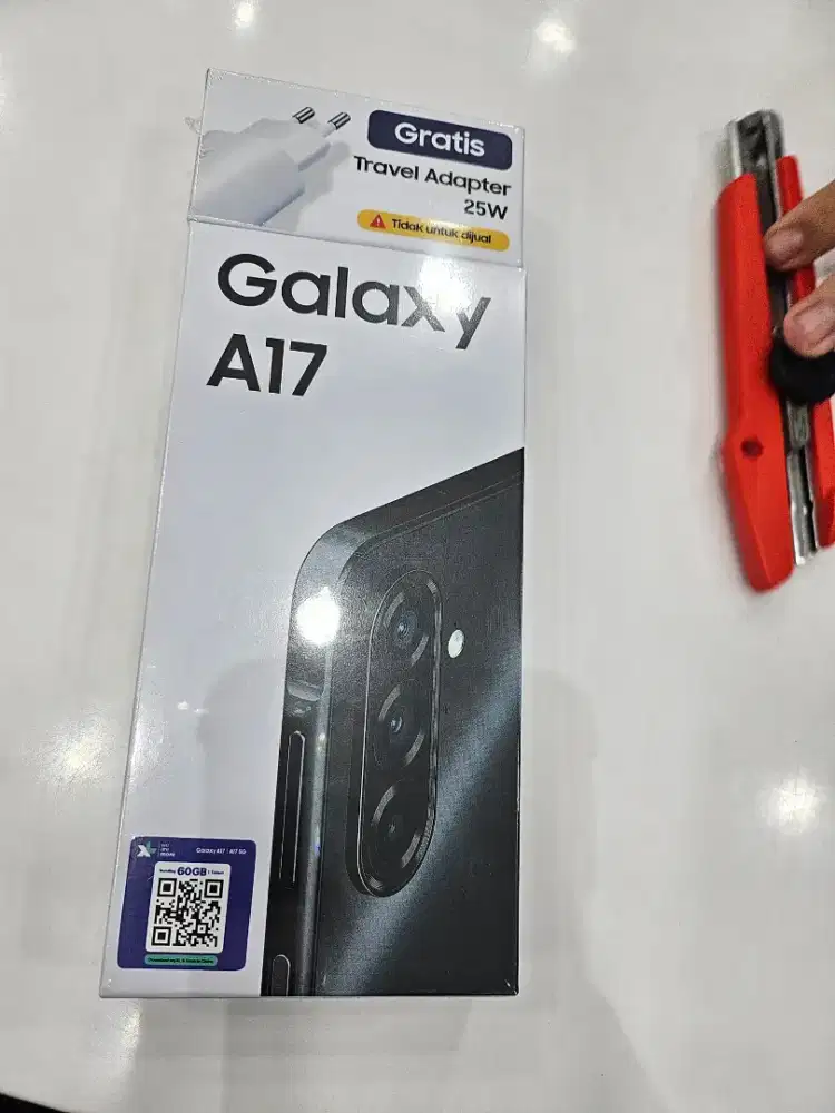 SAMSUNG GALAXY A17 100%GARANSI RESMI SEGEL