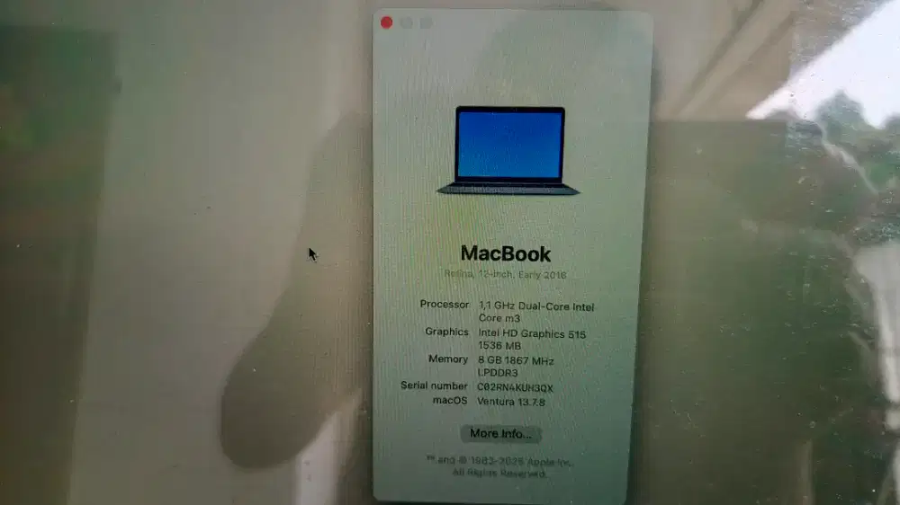 Macbook retina 12 - 2016