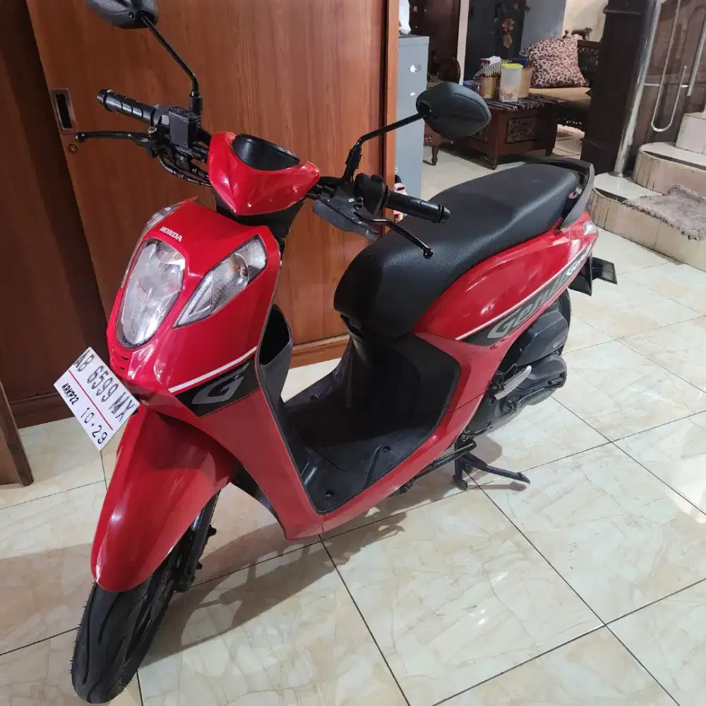 Genio merah 2019 Gbm bisa tunai atau kredit dp500rb