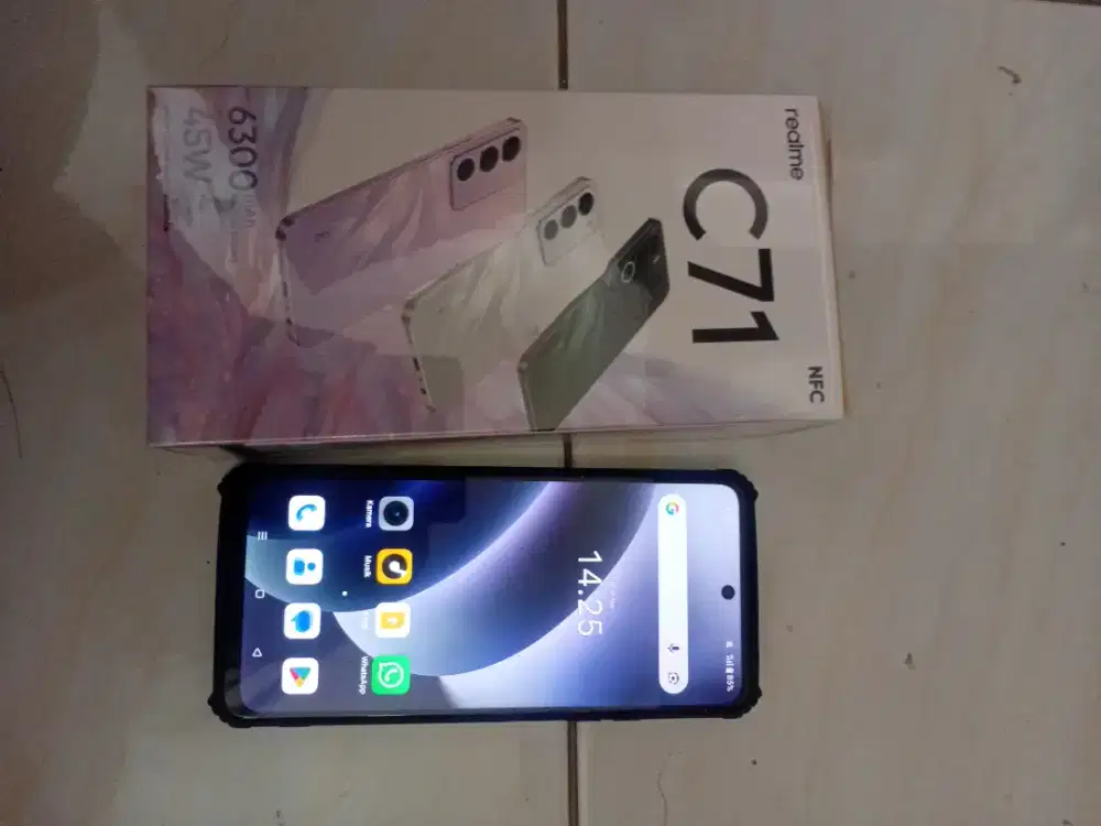 REALME C71 RAM 6+12 INTERNAL 128