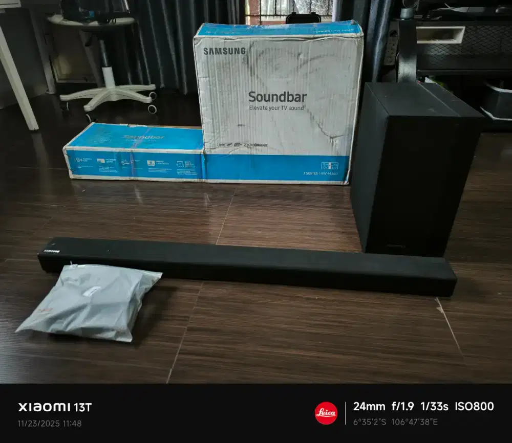Soundbar Samsung (Untuk TV hingga 60in)