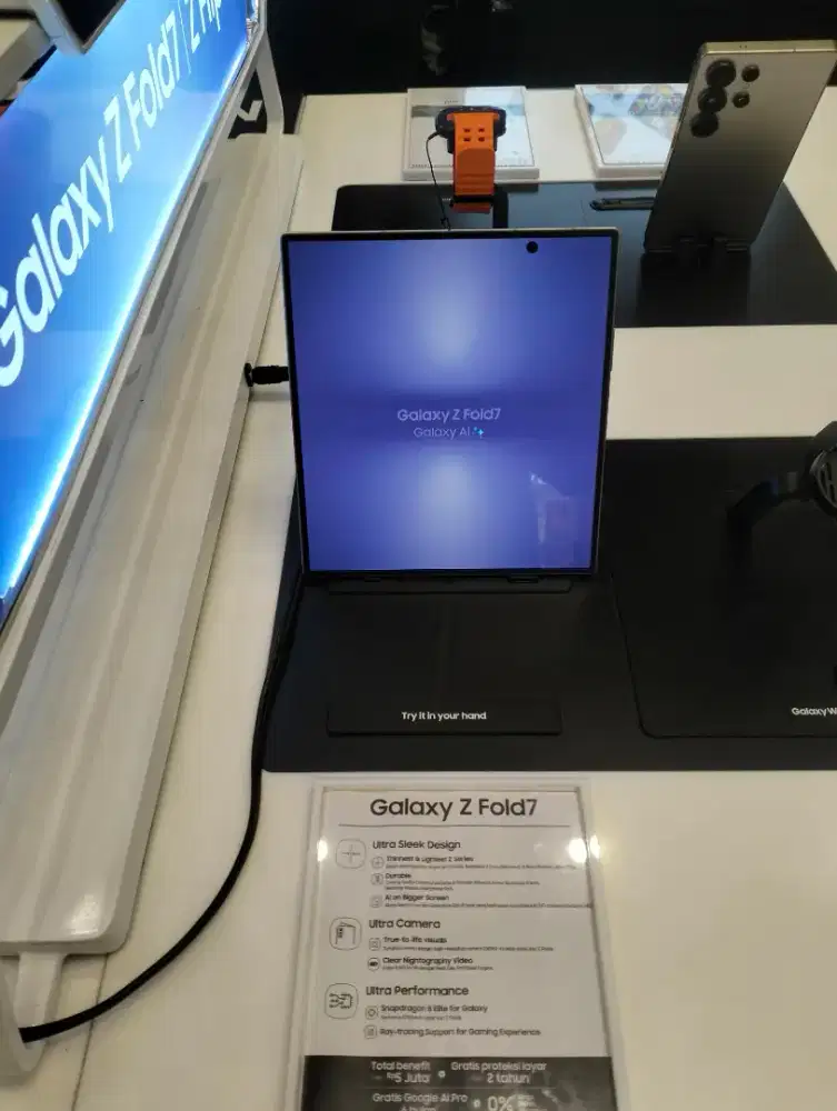 Credit Samsung Galaxy Z Fold 7 12GB 256GB cicilan bunga mulai 0%