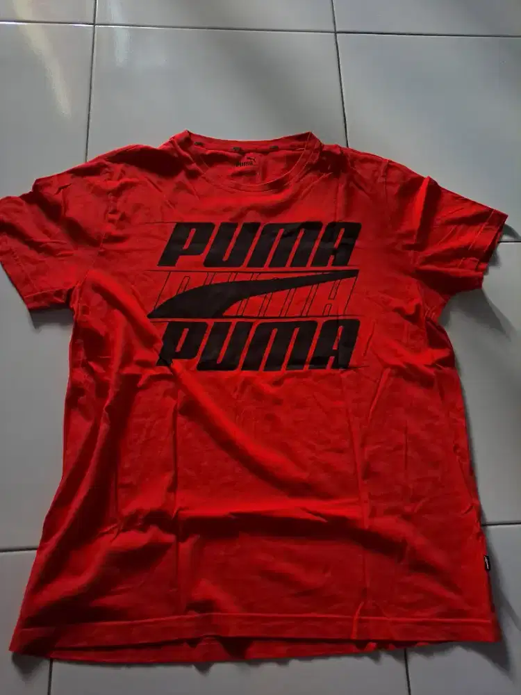 Tshirt kaos puma uk xl
