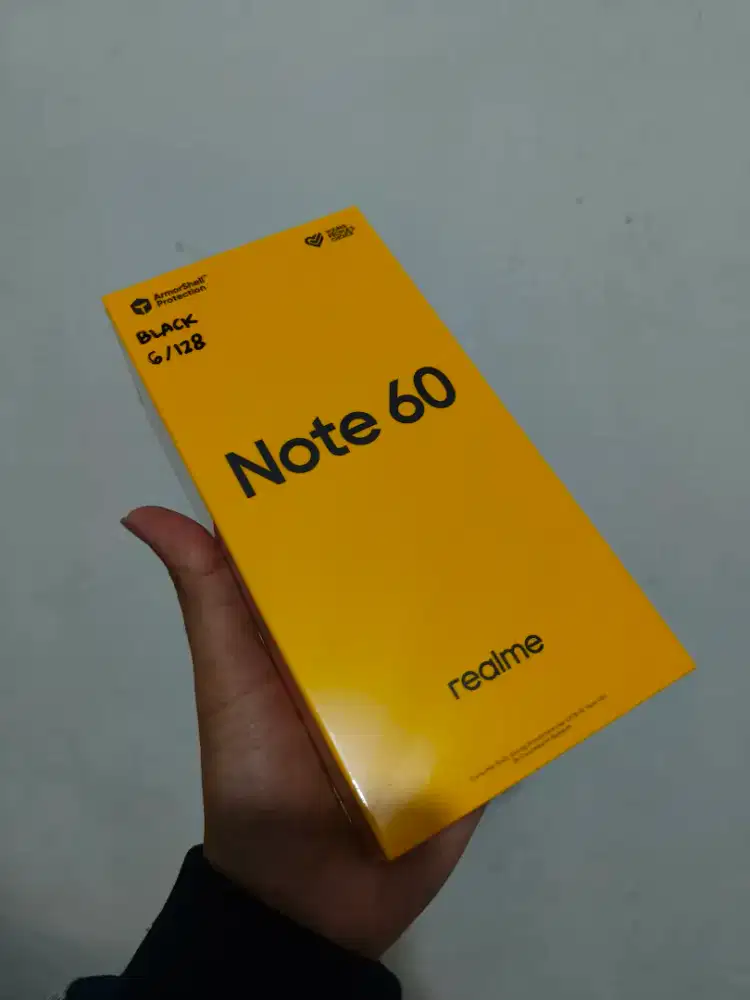 Realme Note 60 6/128 New Murah