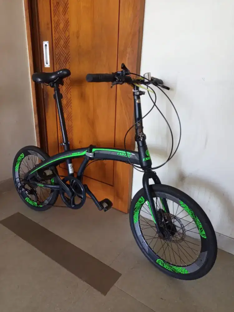 Sepeda Lipat Exotic Hidrolik