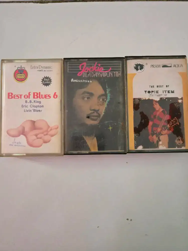 Kaset Pita Jadul Khusus Kolektor