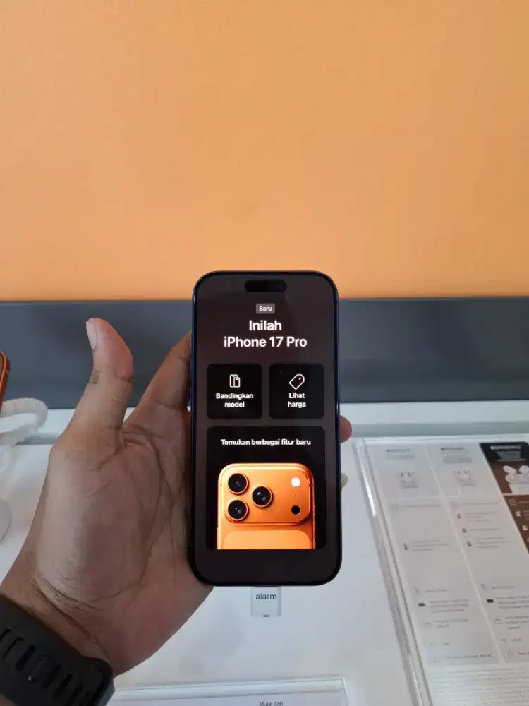 PROMO IPHONE 17 PRO & PROMAX CICILAN DENGAN BUNGA 0%