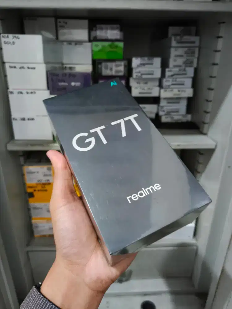 Realme GT 7T 12/256 New Promo