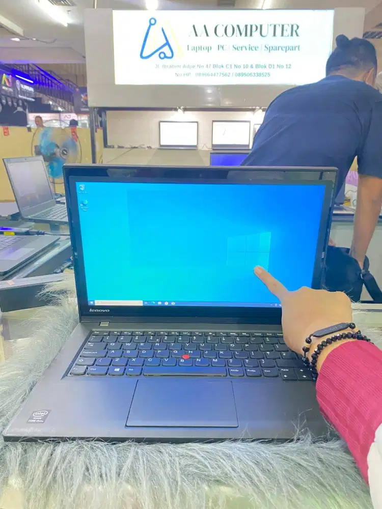 LENOVO T440 CORE I5 GEN 4 RAM 8GB SSD 128GB