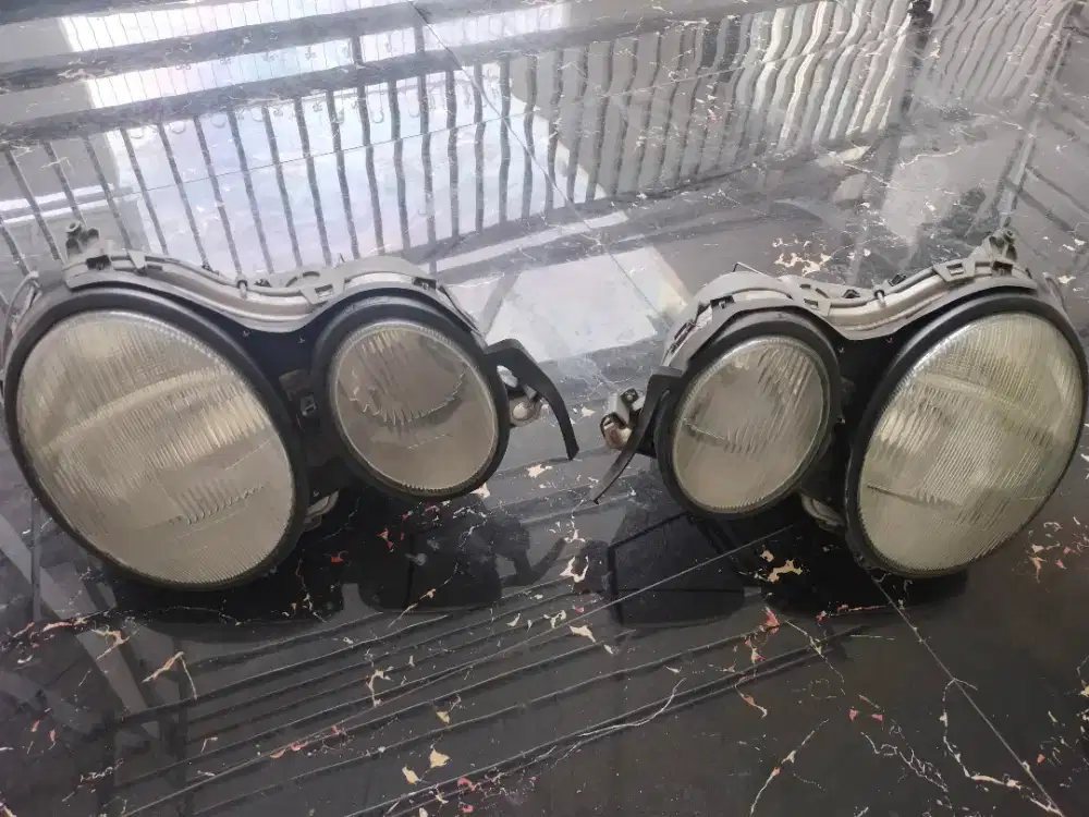 Lampu depan new eyes ori