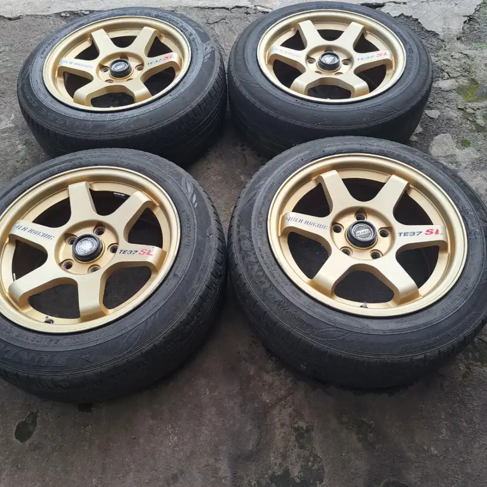 Ring 16 velg te37 brv ertiga apv luxio gran max x over sx4 dll