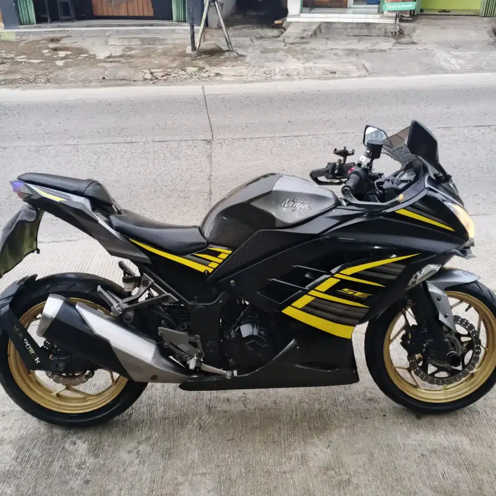 Kawasaki Ninja 250fi abs se